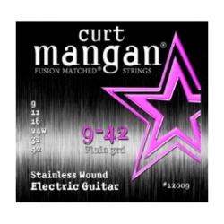 Струны для электрогитары CURT MANGAN Electric Stainless Steel 09-42