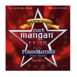 Струны для электрогитары CURT MANGAN Electric Stainless Steel 11-48