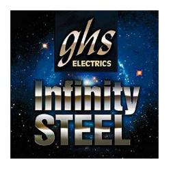 Струны для электрогитары, стальная обмотка с покрытием GHS ISXL Infinity Steel Extra Light 9-42