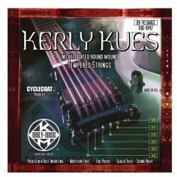 Струны для электрогитары KERLY KQX-0942 Kues Nickel Plated Steel Tempered