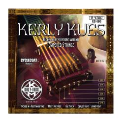 Струны для электрогитары KERLY KQX-0946 Kues Nickel Plated Steel Tempered