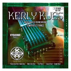 Струны для электрогитары KERLY KQX-1148 Kues Nickel Plated Steel Tempered