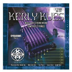 Струны для электрогитары KERLY KQX-1254 Kues Nickel Plated Steel Tempered