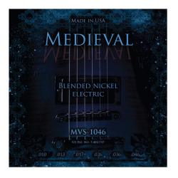 Струны для электрогитары KERLY MVS-1046 Medieval Blended Nickel Tempered