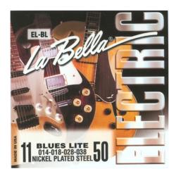 Струны для электрогитары (11-50) LA BELLA EL-BL