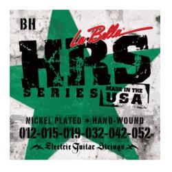 Струны для электрогитары LA BELLA HRS-BH Nickel Rounds Blues Heavy 12-52