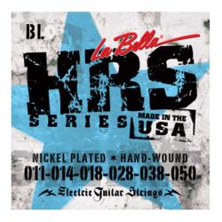 Струны для электрогитары LA BELLA HRS-BL Nickel Rounds Blues Light 11-50