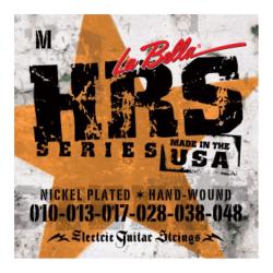 Струны для электрогитары LA BELLA HRS-M Nickel Rounds Medium 10-48