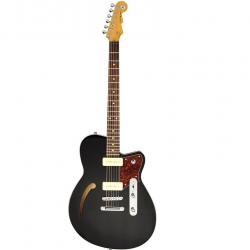 Электрогитара полуакустическая REVEREND Club King 290 Midnight Black