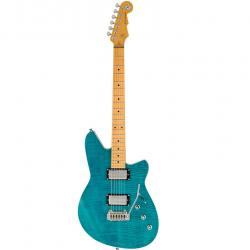 Электрогитара REVEREND Kingbolt RA FM Turquoise