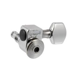Локовые колки, 6 в линию, хром, Staggered SPERZEL TK-7467-010