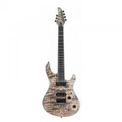 7-струнная электрогитара с кейсом MAYONES Regius 7 Core Ash Antique Brown