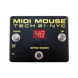 Ножной миди-контроллер TECH 21 NYC Midi Mouse