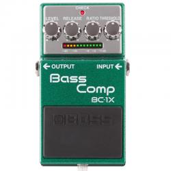 Педаль компрессор для бас гитары, Bass Compressor BOSS BC-1X
