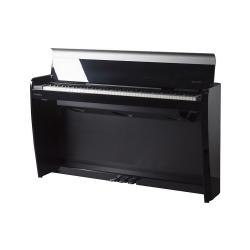 Цифровое пианино, 88 клавиш, взвешенная, цвет чёрный полированная, из 2-х кор DEXIBELL VIVO H7 BKP