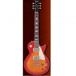 Электрогитара типа Gibson Les Paul Standard, Vintage Cherry Sunburst BURNY RLG55 VCS