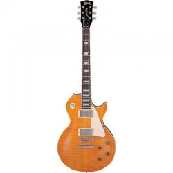 Электрогитара типа Gibson Les Paul Standard, Vintage Lemon Drop BURNY RLG55 VLD