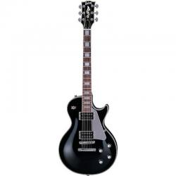 Электрогитара типа Gibson Les Paul Сustom John Sykes, Black BURNY RLC55JS BLK