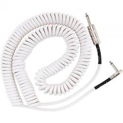 Гитарный кабель jack-jack, 9 метров, модель Джими Хендрикс, белый FENDER HENDRIX VOODOO CHILD CABLE WHITE