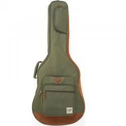Чехол для акустической гитары Designer Collection , цвет зеленый, IBANEZ IAB541-MGN