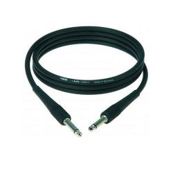 Готовый инструментальный кабель IY106, длина 6м, моно Jack - моно Jack KLOTZ, никель, цвет черный KLOTZ KIK6.0PPSW