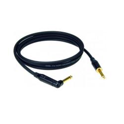 Готовый инструментальный кабель IY106, длина 3м, моно Jack Amphenol- моно Jack Amphenol угловой KLOTZ KIKA03PR1