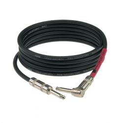 Готовый инструментальный кабель, длина 4,5 м, разъемы Neutrik Mono Jack (прямой-угловой) KLOTZ PRON045PR Pro Artist