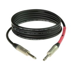 Готовый инструментальный кабель, длина 6 м., разъемы Neutrik Mono Jack (прямой-прямой) KLOTZ PRON060PP Pro Artist
