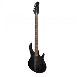 4-х струнная бас-гитара, цвет Satin Trans Black, чехол в комплекте GIBSON EB Bass 4 String 2018 Satin Trans Black