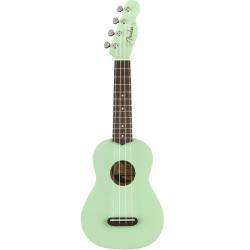 Укулеле сопрано, цвет салатовый FENDER Venice Soprano Uke SFG NRW