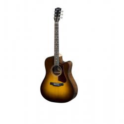 Гитара электроакустическая, цвет санберст в комплекте кейс GIBSON 2019 Hummingbird AG Walnut Walnut Burst