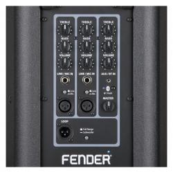 Активная акустика, 1100 Вт, 10” вуфер + 1” твитер, Bluetooth FENDER Fighter 10' 2-Way Powered Speaker