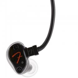Внутриканальные наушники с гарнитурой, цвет черный FENDER PureSonic Wired earbud Black