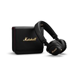Bluetooth-наушники закрытого типа, складные, цвет черный MARSHALL MID ANC BLUETOOTH BLACK