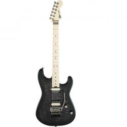 Электрогитара Charvel Pro Mod, серия San Dimas, черная HH FR, Maple Fingerboard, Black Burst CHARVEL Pro-Mod San Dimas Style 1