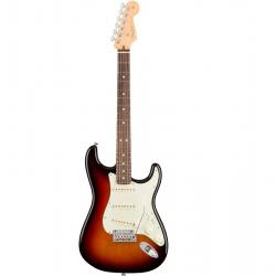 Электрогитара American Pro Stratocaster, 3 цветный санберст, палисандровая накладка грифа FENDER AM PRO STRAT RW 3TS