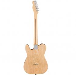 Электрогитара American Pro Telecaster (ясень), цвет натуральный, палисандровая накладка грифа FENDER AM PRO TELE RW NAT ASH