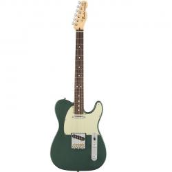 Электрогитара Telecaster, цвет зеленый метеллик FENDER AM SPEC TELE RW SGM