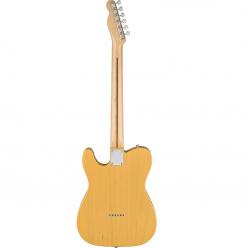 Электрогитара с кейсом, цвет кремовый FENDER American Original 50s Telecaster Maple Fingerboard Butterscotch Blonde