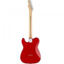 Электрогитара, цвет красный FENDER PLAYER TELE HH PF SRD