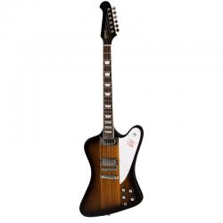 Электрогитара, цвет санберст в комплекте кейс GIBSON 2019 Firebird Vintage Sunburst