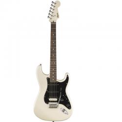 Электрогитара Stratocaster, звукосниматели HSS, цвет жемчужно-белый SQUIER by FENDER Contemporary Stratocaster HSS Pearl White