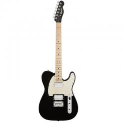 Электрогитара, звукосниматели HH, цвет черный SQUIER by FENDER Contemporary Telecaster HH Maple Fingerboard Black Metallic