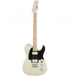 Электрогитара, звукосниматели HH, цвет жемчужно-белый SQUIER by FENDER Contemporary Telecaster HH Maple Fingerboard Pearl White