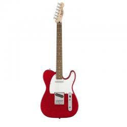 Электрогитара, специальный выпуск, цвет красный металлик SQUIER by FENDER FSR Bullet Tele Laurel Fingerboard Red Sparkle