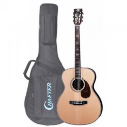 Акустическая гитара, с фирменным чехлом в комплекте CRAFTER TM-045 N