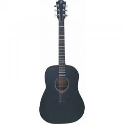 Акустическая гитара, агатис/красное дерево, цвет черный FLIGHT D-145 BK