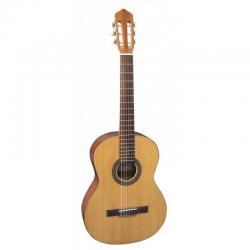 Классическая гитара 4/4, матовое, верхн. дека-ель, корпус-сапеле, цвет натурал FLIGHT C-125 NA 4_4