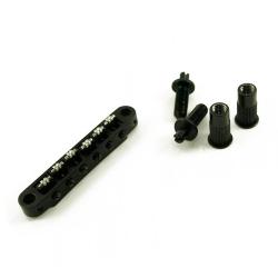 TOM w Large posts замковый Roller Saddles, черный TONEPROS TPFR-Black