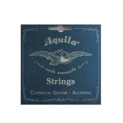 Струны для классической гитары, нормальное натяжение AQUILA ALCHEMIA 140C